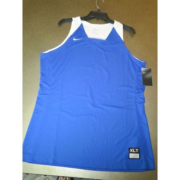 Nike 867774-494 Womens Sz XLT HyperElite Possession Blue Basketball Jersey $55 - Picture 1 of 9